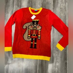NEW north pole christmas sweater chipmunk
size S

#4